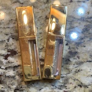 Luxurious Gold Lip Gloss Set